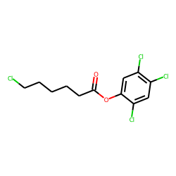 6-Chlorohexanoic acid, 2,4,5-trichlorophenyl ester