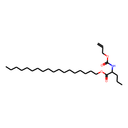 l-Norvaline, N-allyloxycarbonyl-, octadecyl ester