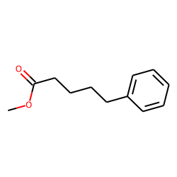 Benzenepentanoic acid, methyl ester