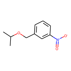 (3-Nitrophenyl) methanol, isopropyl ether