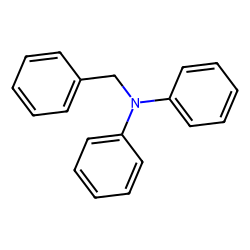 Benzenemethanamine, N,N-diphenyl-