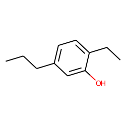 2-Ethyl-5-n-propylphenol