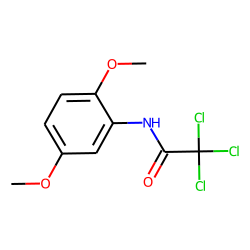 Acetamide, N-(2,5-dimethoxyphenyl)-2,2,2-trichloro-