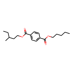 Terephthalic acid, 3-methylpentyl pentyl ester