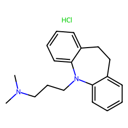 5-(3-Dimethylaminopropyl)-10,11-dihydro-5h-dibenz-[b,f]-azepine, hydrochloride
