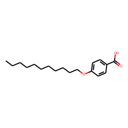 p-Undecyloxybenzoic acid