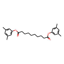 Sebacic acid, di(3,5-dimethylphenyl) ester