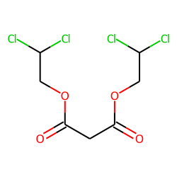 Malonic acid, di(2,2-dichloroethyl) ester