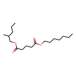 Glutaric acid, heptyl 2-methylpentyl ester