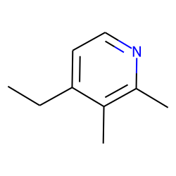 2,3-dimethyl-4-ethylpyridine