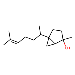 (1S,2R,5R)-2-Methyl-5-((R)-6-methylhept-5-en-2-yl)bicyclo[3.1.0]hexan-2-ol