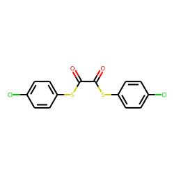 Bis(4-chlorothiophenyl)oxalate
