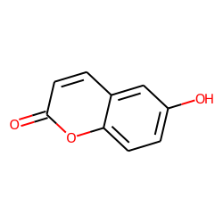 2H-1-Benzopyran-2-one, 6-hydroxy-