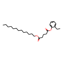 Glutaric acid, 2-ethylphenyl tridecyl ester