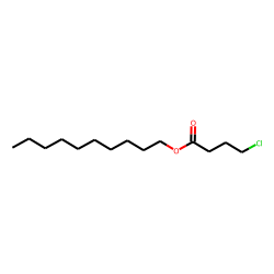 Decyl 4-chlorobutanoate