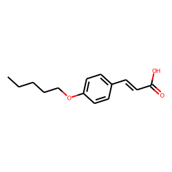 p-Pentyloxycinnamic acid
