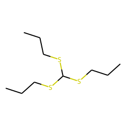 Methane, tris(n-propylthio)-