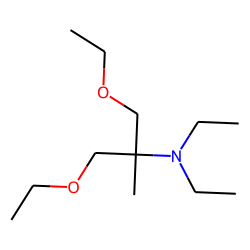 2-Diethylamino-2-methylpropane-1,3-diol, diethyl ether