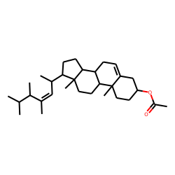 23,24-Dimethyl-5,22-cholestadienol acetate