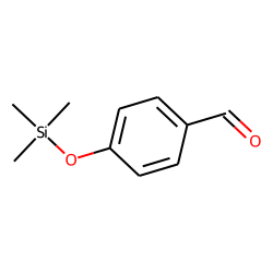 Benzaldehyde, 4-[(trimethylsilyl)oxy]-