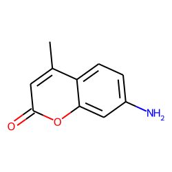 2H-1-Benzopyran-2-one, 7-amino-4-methyl-