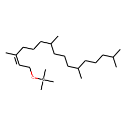 Silane, [(3,7,11,15-tetramethyl-2-hexadecenyl)oxy]trimethyl-