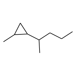 1-Methyl-trans-2-pentylcyclopropane