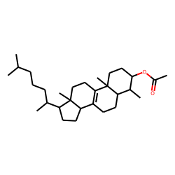 4A-Methyl-8-cholestenol acetate