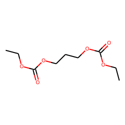 Diethyl propane-1,3-diyl dicarbonate