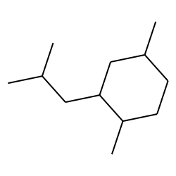 Cyclohexane, 1,4-dimethyl-2-(2-methylpropyl)-, (1«alpha»,2«beta»,4«alpha»)-
