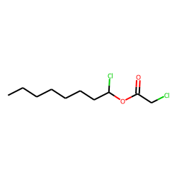 1-chlorooctyl chloroacetate