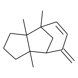 Gymnomitra-3(15),4-diene