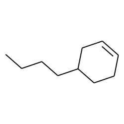 Cyclohexene,4-butyl-