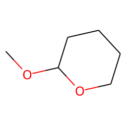 2H-Pyran, tetrahydro-2-methoxy-