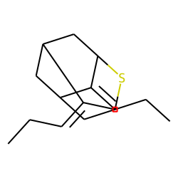 4,8-dipropylidene-2-thiaadamantane