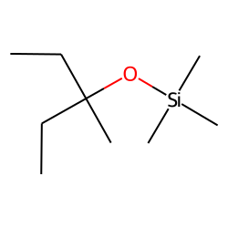 3-Methyl-3-pentanol, trimethylsilyl ether
