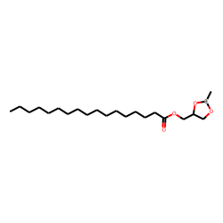 Glycerol 1-heptadecanoate, methylboronate