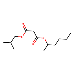 Malonic acid, 2-hexyl isobutyl ester