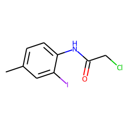 Acetamide, N-(2-iodo-4-methylphenyl)-2-chloro-
