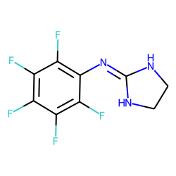 Imidazolidine,2-(pentafluorophenylimino)-)