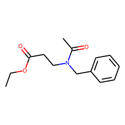 Ethyl 3-(benzyl-acetamino)propanoate