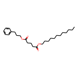 Glutaric acid, dodecyl 3-phenylpropyl ester