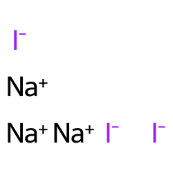 Trisodium triiodide