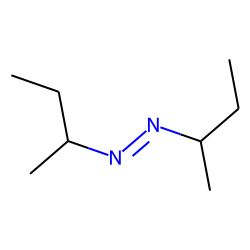 Diazene, bis-(1-methylpropyl)