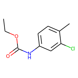 Ethyl N-(3-chloro-4-methylphenyl)carbamate