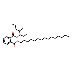 Phthalic acid, 4-methylhept-3-yl pentadecyl ester