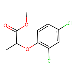 PROPANOIC ACID, 2-(2,4-DICHLOROPHENOXY)-, METHYL ESTER