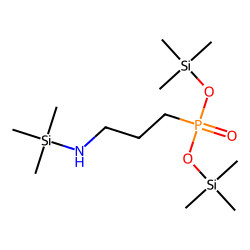 Bis(trimethylsilyl) 3-[(trimethylsilyl)amino]propylphosphonate