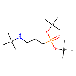 Phosphonic acid, [3-[(trimethylsilyl)amino]propyl]-, bis(trimethylsilyl) ester