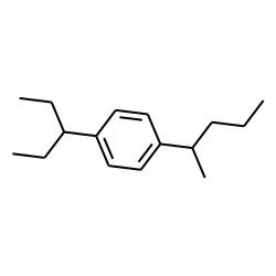 1-(2-Pentyl)-4-(3-pentyl)benzene